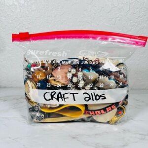 2 lbs. Assorted Craft Jewelry
